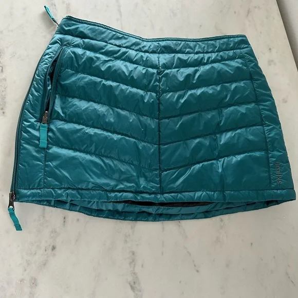 Skhoop Mini Down Skirt NWT